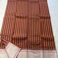 Venpattu Kattam Thazampoo Reku — Pure Kanchipuram Silk Saree

Multicolor kattam body: rani pink • manjal yellow • ink blue/black • deep purple/green accents

(venpattu) borders with pink selvedge lines & thazampoo reku 
Silk Mark Certified  free shipping