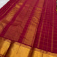 Manjal–Kumkumam Paalum pazhamum Kattam | Pure Silk Kanchipuram


Haldi Yellow • Kumkum Red • Tulasi Green Paalum-Pazhamum Checks

Korvai Maroon Border • Rich Gold Zari • seer Zari Pallu with Tassels

Silk Mark Certified • Free Shipping within USA 2 weeks
