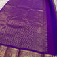 Swaram “Blossoming Plum”
Lightweight Pure Kanchipuram Silk Saree
Elephant Parade Zari-Woven Borders in Antique Gold