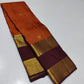 Burnt orange pavun butta – Pure Kanchipuram Silk Saree
Burnt Orange  body adorned with delicate kattam checks ✨
Scattered gold medallion buttas add timeless temple elegance

Silk Mark Certified, delivery in 2 weeks