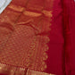 Red Radiance — Pure Silk Kanchipuram Saree
Arakku Vermilion Silk with Gold Peacock & Paisley Buttas ✨
Silk Mark Certified ✅ | Free USA Shipping 🇺🇸 | Ships in Two Weeks