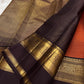 Podi Kattam Brown – Pure Kanchipuram Silk Saree
Heritage podi kattam checks in a rich burnt-brown body ✨
Majestic brocade pallu with diamond jaal & thazampoo reku. Silk Mark Certified, delivery in 2 weeks