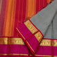 Rani Ember Podi Kattam — Pure Silk Kanchipuram Saree
Black & Ivory Micro Checks with Rani Magenta–Orange Korvai Border ✨
Silk Mark Certified • Fall & Pico Done • Ships in Two Weeks • Free USA Shipping ✅