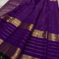 Kiran ✨ – Pure Kanchipuram Silk Saree
Regal Purple Body with Zari Kattam & Buttas
Classic Rettapet Border in Gold Zari Stripes
Intricate Heirloom-Inspired Zari Pallu
Accented with Contrast Green Selvedge Silk Mark Certified, delivery in 2 weeks