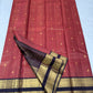 Amber Cocoa – Pure Kanchipuram Silk Saree
Warm cocoa-brown body with elegant zari kattam checks & buttas ✨
contrast border richly woven with zari motifs
zari pallu adorned with intricate patterns
Silk Mark Certified, ships in two weeks