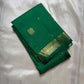 Small Border Pachai | Pure Kanchipuram Silk Saree
Temple green elegance with petite zari buttas & fine korvai border ✨
Silk Mark Certified • Free USA Shipping • Ships in Two Weeks