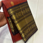 Aruna Mayil – Pure Korvai Kanchipuram Silk Saree

Brick red body with zari rosette buttas

Grand coffee-brown korvai border & pallu with peacock panels, medallions & temple teeth in rich gold zari

Silk Mark Certified | Blouse Piece Included | Fall & Pico