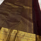 Blush Radiance ✨ – Pure Kanchipuram Silk Saree
Rose Pink Body with Fine Zari Checks & Paisley Buttas
Broad Golden Zari Border with Chocolate Selvedge
Rich Chocolate Brown Pallu with Intricate Gold Brocade
Silk Mark Certified | Fall & Pico Done |