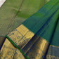 Dia ✨ – Vibrant Peacock Green Kanchipuram Pure Silk Saree
Gold Zari Buttas Adorning the Body
Intricate Gaja–Annam (Elephant & Peacock) Motif Border
Coordinated Peacock Green Silk Blouse Piece Included
Silk Mark Certified | Fall & Pico Done | Ready to Ship