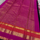 Varna Jaalam Green — Pure Silk Kanchipuram
Bottle-green body with gold chakram & mayil buttas, korvai pink-orange border
Silk Mark Certified • Free USA Shipping • Ships in Two Weeks ✅
