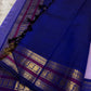Lilac Indigo Pattu Butta — Pure Kanchipuram Silk Saree
Soft lilac body with indigo flower buttas, rich indigo–magenta gold zari borders and a grand indigo pallu.
Silk Mark Certified • Free Shipping within USA • Ships in Two Weeks