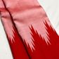 Scarlet Rose Thazampoo Reku — Pure Kanchipuram Silk
Ombre Rose-Pink × Scarlet | Thazampoo (Temple-Tooth) Peaks Weave
Silk Mark Certified ✅ | Free Shipping within USA | Ships in Two Weeks