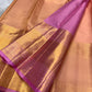 Peach Rose – Pure Korvai Kanchipuram Silk Saree
Peach body with gold coin buttas & pure 4G zari korvai border
Contrast rose pink pallu with grand pure zari weaving
Silk Mark Certified | Fall & Pico Done | Blouse Stitching Available ($30)
Free Shipping