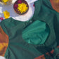 Emarald Green Narayanpet blouse