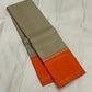 Rust Kattam Korvai – Pure Silk Kanchipuram Saree
Olive–Ivory Micro-Checks Body with Korvai Join
Rust Orange Border
Rust Orange Pallu pillayar Reku
Comes with Matching Rust Orange Blouse Piece with Zari Border silk mark certified - ships in 2 weeks