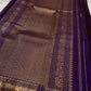 Anju ✨ – Red & Rust-Orange Shot Kanchipuram Pure Silk Saree
with Majestic Elephant & Peacock Motifs
Regal Deep Purple Korvai Contrast Border
Opulent Gold Zari Brocade Pallu