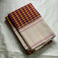 Venpattu Kattam Thazampoo Reku — Pure Kanchipuram Silk Saree

Multicolor kattam body: rani pink • manjal yellow • ink blue/black • deep purple/green accents

(venpattu) borders with pink selvedge lines & thazampoo reku 
Silk Mark Certified  free shipping