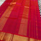 ✨ Varnika Checks — Pure Silk Kanchipuram Saree (Kattam)
Indigo–lavender–ivory checks with roja-red zari borders & rani contrast pallu
Silk Mark Certified ✅ • Ships in Two Weeks • Free Shipping within USA 🇺🇸