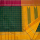 Vasantha Oli Kattam — Pure Silk Kanchipuram
Radiant mustard-yellow body with parrot-green kattam checks 🌿
Temple korvai borders & raspberry-pink contrast pallu ✨
Lightweight festive handloom weave with gold zari accents 💫
Silk Mark Certified • Free Ship