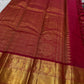 Leelavati Kattam Red
Kumkum-Red Kanchipuram Silk Saree
Zari Kattam Checks & Elephant Procession Border