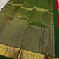 💎vermillion Bloom — Pure Kanchipuram Handloom Silk Saree

Deep vermillion Bloom • Emerald Pallu • Grand Gold Paisley Weave
Luxury heirloom silk with artisanal zari craftsmanship — Silk Mark Certified | Free Shipping Within USA | Ships in Two Weeks