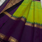 Sivakami ✨
Royal Aubergine & Parrot-Green Korvai Kanchipuram Pure Silk Saree
With Purple Thazampoo Reku Crown & Rettapet Mayil Zari Border
Grand Gold Brocade Pallu with Temple-Inspired Detailing
Silk Mark Certified | Handloom Heirloom Elegance