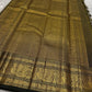 Antique Olive Vairaoosi
Pure Kanchipuram Handloom Silk Saree
Gilded Heritage Weave • Timeless Temple Gold