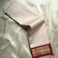 Shwetha Silk Thread Kattam — Pure Kanchipuram Silk Saree
Ivory-beige micro checks with maroon korvai border & gold zari pallu
Silk Mark Certified ✅ | Free USA Shipping | Ships in Two Weeks ✅