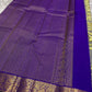 Smoky Lavender
Pure Kanchipuram Handloom Silk Saree
Gold Peacock Zari • Korvai Grandeur