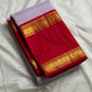 Lilac Raspberry — Pure Silk Kanchipuram Saree
Soft Lilac Body with Gold Floral Buttas ✨
Contrast Raspberry Red Borders with Temple Zari Edging
Rich Brocade Pallu in Gold & Red Grandeur
Silk Mark Certified ✅ | Free USA Shipping 🇺🇸 | Ships in Two Weeks