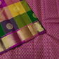 Navaratnam Paalum Palamum ✨ – Pure Kanchipuram Silk Saree
Multi-Color Kattam with Zari Mandala Buttas
Rani Magenta Korvai Border & Grand Zari Brocade Pallu
Contrast Rani Magenta Blouse with Matching Zari Border
Silk Mark Certified ✅ | Ships in 2 weeks