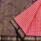 Rani Kanthi — Pure Silk Kanchipuram Saree
Sunset-orange, rani-pink & haldi-yellow kattam checks ✨
Navy korvai borders with intricate gold zari vines
Rich navy pallu with zari pinstripes & tasseled finish
Silk Mark Certified • Free USA Shipping in 1 week