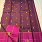 Yazhi Kattam — Pure Kanchipuram Silk Saree
Jamuni plum body with kattam checks & zari ambi buttas
Silk Mark Certified • Free Shipping within USA • Ships in Two Weeks ✅