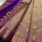 Rosewood Mayil
Antique Zari Palms in Regal Gold
A Handloom Kanchipuram Woven in Quiet Royalty