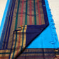 Sapphire Silk Thread Butta — Pure Silk Kanchipuram Saree
Aqua Blue Body with Navy Buttas & Dual Zari Borders ✨
Retta-Pettu Navy Pallu with Temple Edging 🪔
Silk Mark Certified ✅ | Free USA Shipping 🇺🇸 | Ships in Two Weeks