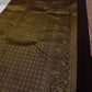Mauve Mayil – Pure Kanchipuram Silk Saree with Plum Body & Dusty-Rose Pallu
Deep plum silk adorned with delicate golden buttas.
Broad antique zari borders with kattam.
Dusty-mauve pallu in intricate vine jaal. Silk Mark Certified, delivery in 2 weeks