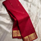 ✨ Kemp Red — Pure Silk Kanchipuram Saree ✨
Rich ruby-red body with gold zari coin buttas, antique gold korvai border & grand brocade pallu.
Silk Mark Certified • Free USA Shipping • Ships in 2 Weeks • Blouse Stitching $30 ✅
