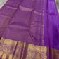 Nayaki ✨ — Lavender Pure Kanchipuram Silk Saree
With Zari Kattam Checks Across the Lustrous Body
Interspersed Floral Buttas in Gleaming Gold Zari
Majestic Peacock Motif Border in Heritage Weave
Grand Lavender Pallu with Rich Zari Brocade Artistry
