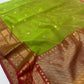 Chanderi tissue pure silks