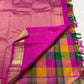 Paalum Pazhamum Petite Butta — Korvai Kattam
Magenta Borders • Petite Zari Buttas • Brocade Pallu
Silk Mark • Free USA Shipping • Ships in Two Weeks