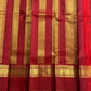 Paaku Shade Padma Crimson — Pure Silk Kanchipuram Saree
Aubergine body with gold mango buttas • Padma crimson korvai borders with lotus & paisley zari • Grand brocade pallu ✨
Silk Mark Certified ✅ • Free USA Shipping • Ships in Two Weeks 🚚