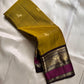 Manjal Jamuna – Pure Kanchipuram Silk Saree
Turmeric glow, softly lit in silk.
Ashwa buttas dance across the body.
Jamuna korvai with regal deer butta .

Silk Mark Certified, delivery in 2 weeks