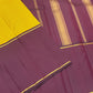 ✨ Amara Manjal — Pure Silk Kanchipuram Saree ✨
Mustard micro-kattam body paired with deep plum-wine borders and gold rope-zari pallu detailing.
Silk Mark Certified • Free USA Shipping • Ships in Two Weeks • Blouse Stitching Available ($30) ✅