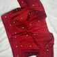 Kaantha silk blouse in red