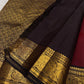 Raaga Deep Red
Garnet-Red Kanchipuram Silk Saree
Zari Medallion Border & Heritage Buttas