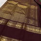 Geetham ✨
Forest Green Zari Kattam Pure Silk Kanchipuram Saree 🌿
With Ornate Rettapet Border of Peacock & Kamalam Motifs 🦚🌸
Flanked by Muthuseer Florals & Vanki Neli Columns 🌺
Finished with a Grand Brocade Maroon Pallu in Rich Zari ✨