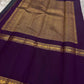 Sivakami ✨
Royal Aubergine & Parrot-Green Korvai Kanchipuram Pure Silk Saree
With Purple Thazampoo Reku Crown & Rettapet Mayil Zari Border
Grand Gold Brocade Pallu with Temple-Inspired Detailing
Silk Mark Certified | Handloom Heirloom Elegance
