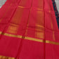 Yamini – Navy Blue Pure Silk Kanchipuram Saree with Ganga Jamuna rettapet Zari Borders
Bold and elegant, Yamini is a handwoven pure silk saree featuring a rich navy blue body with subtle thread detailing, beautiful seer Pallu