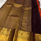 Rust Orange Chakram — Korvai Kanchipuram (Pure Silk)

Deep Aubergine Contrast Border & Diamond-Jaal Pallu

Peacock–Mango (Mayil–Mankolam) Zari Panels • Temple Edging

Handloom • Running Contrast Blouse with Zari Border

Silk Mark Certified • Ships in Two