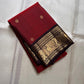 Meenakshi 🌺 – Deep Maroon Kanchipuram Pure Silk Saree
Kamalam Zari Buttas & Peacock Rudhraksham Motifs
Arai Madam & Korvai Border Detailing
Grand Vanasringaram Pallu for Festive Elegance
Silk Mark Certified | Blouse Stitching Available |